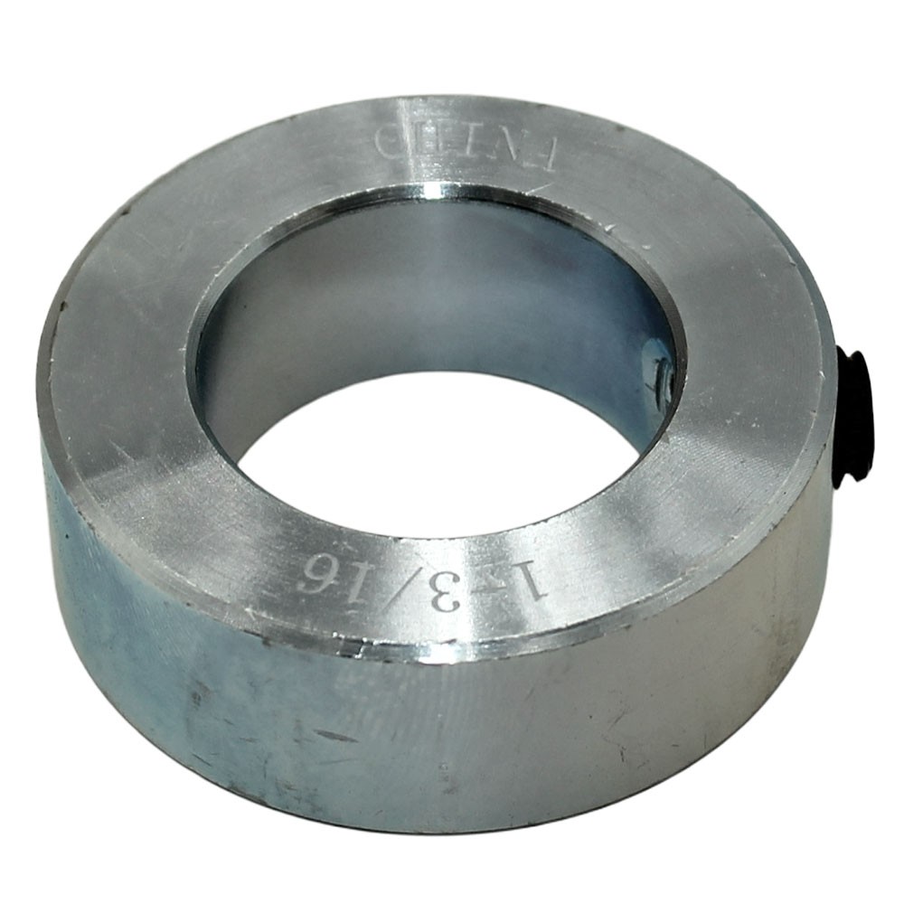 Solid Shaft Collar 1 3/16" Bore 11/16" Width 2" OD Fits Universally SC-A-118