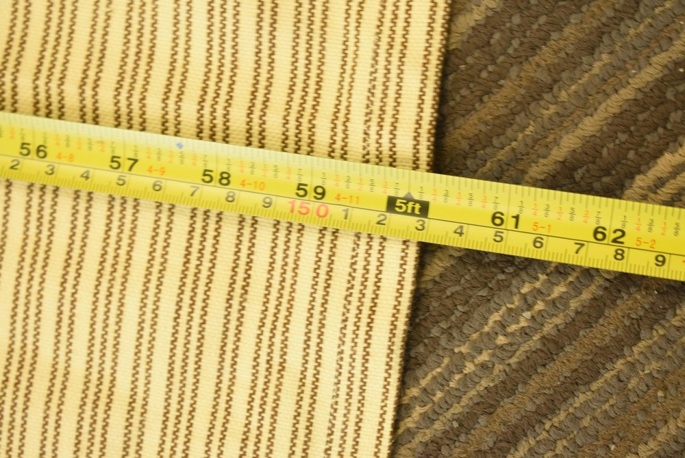 Autumn Sonata x Gen Home Tablecloth Rectangular Beige Stripe Fall Dining