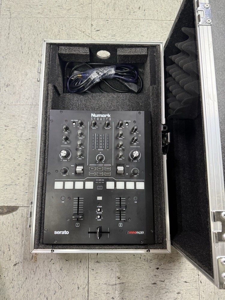 Numark Scratch 2-channel Scratch Mixer for Serato DJ Pro 🔥