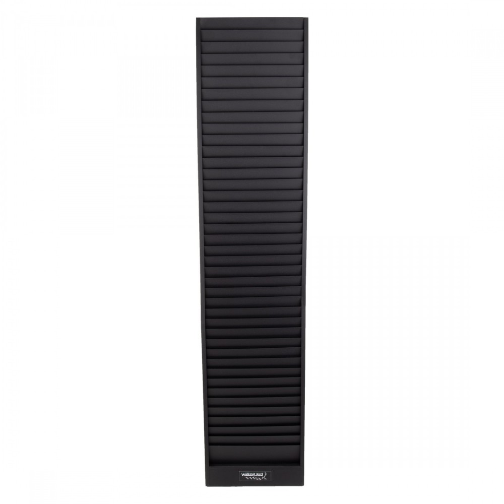 Form Walking Bird File Bin 40 Slot Black