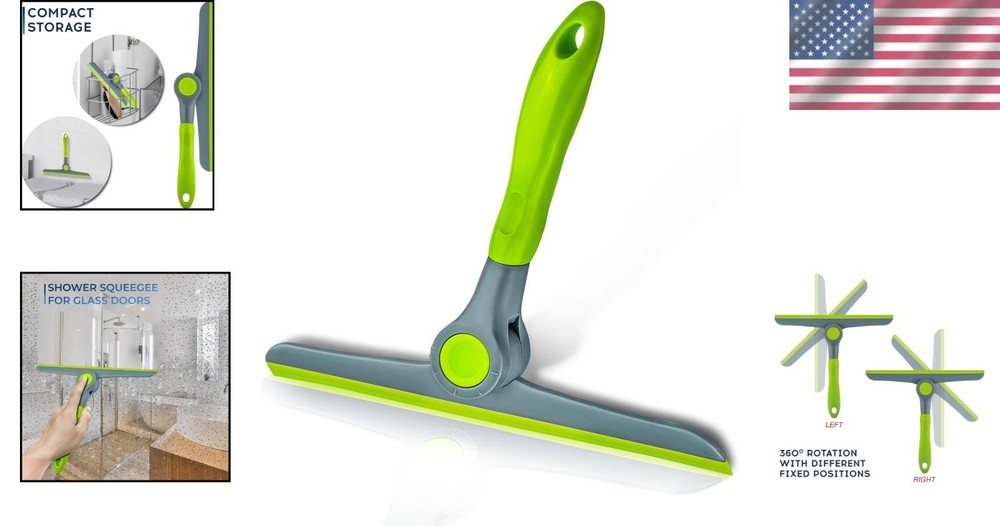 Versatile 10" Squeegee for Glass Doors, Windows & Windshields – Quality