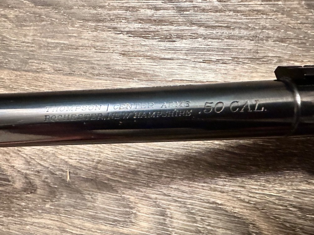 Thompson Center Black Diamond .50 Cal Cal. Inline Muzzleloader Barrel