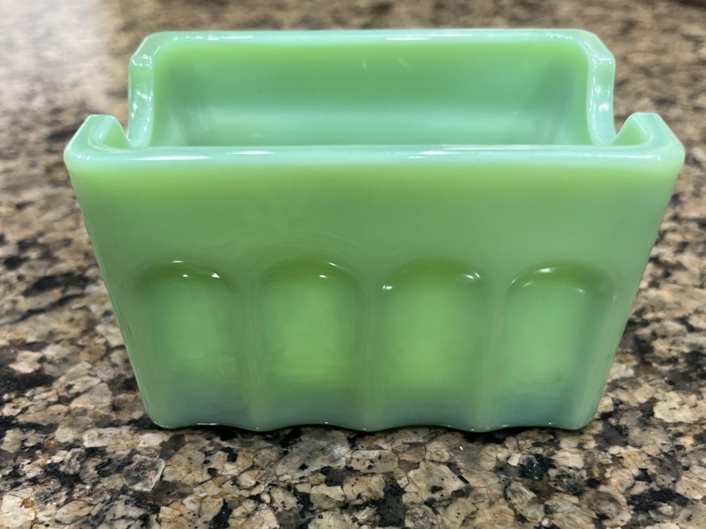 Jadeite Sugar Packet Holder TOC H121