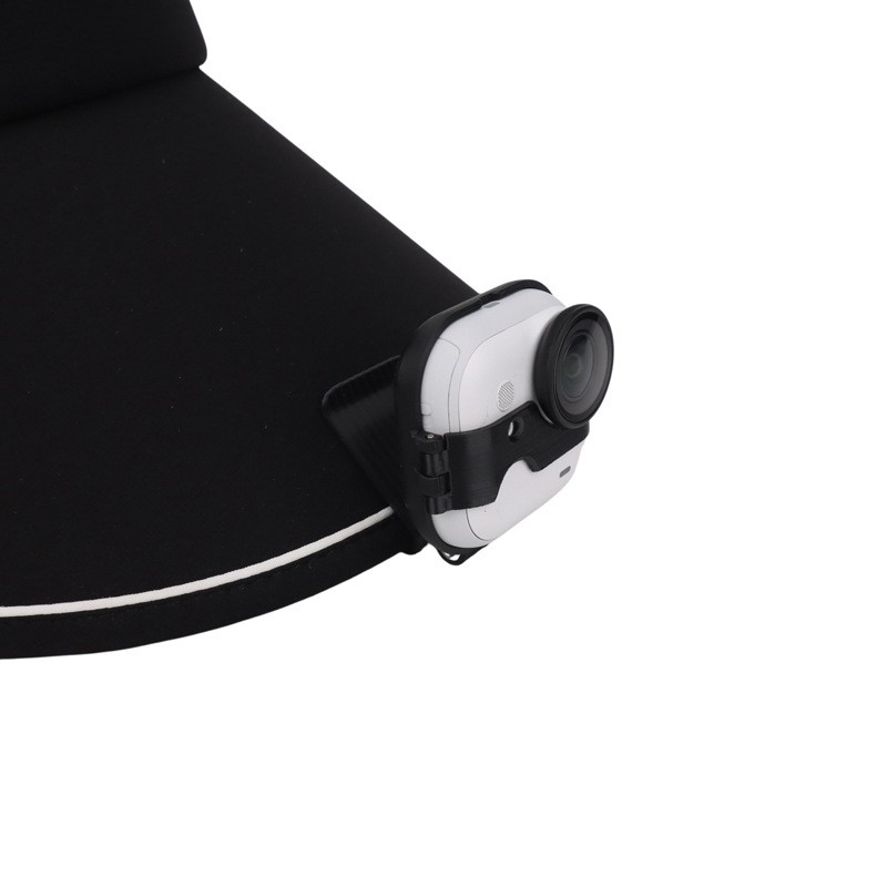 Adjustable Angle Hat Clip Mount For Insta360 Go Ultra Camera Desktop Base SUK