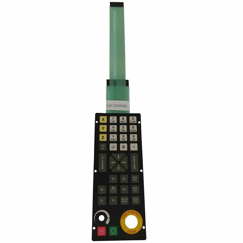 Keypad for Anilam 3000M, 1100, 1100M, 3000C, 3300 Controller