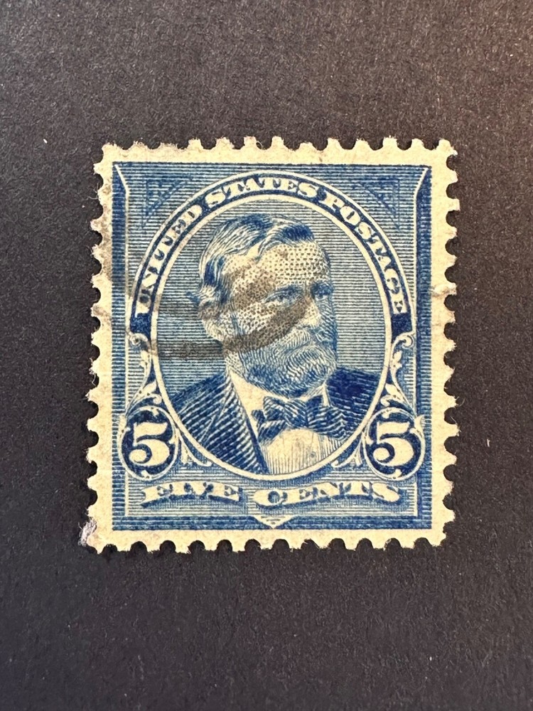 Scott # 281 VF Nice! 2024 Scott Catalogue Value $ 2.25