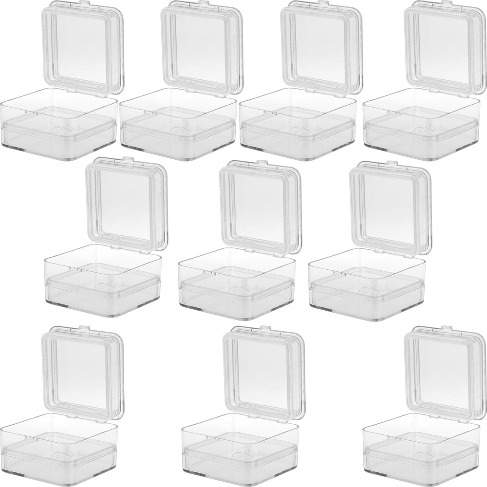 10 Crown Pillow Box 3"X3" With Membrane