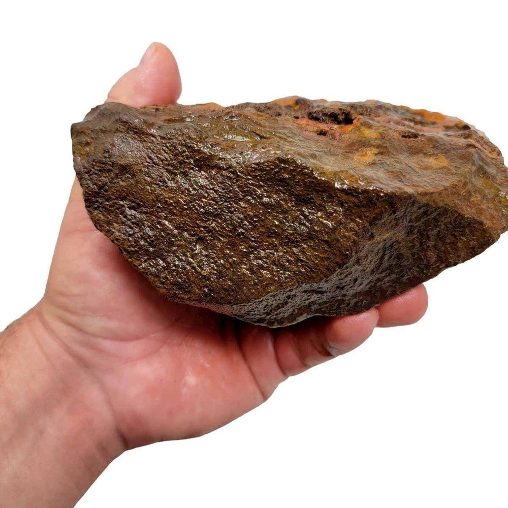 Moroccan Plume Agate Rough Chunk!
