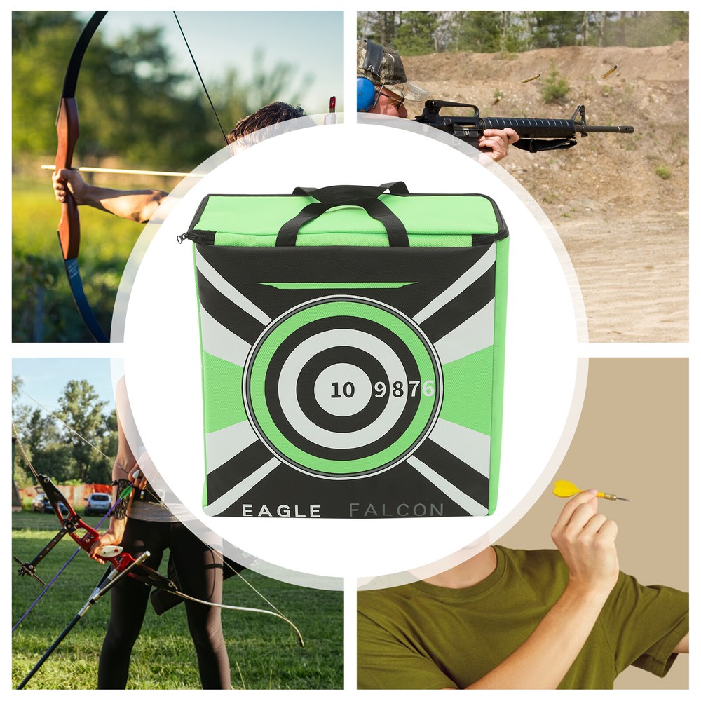 Floor Mount Archery Target Square Hanging Archery Arrow Target for archery range