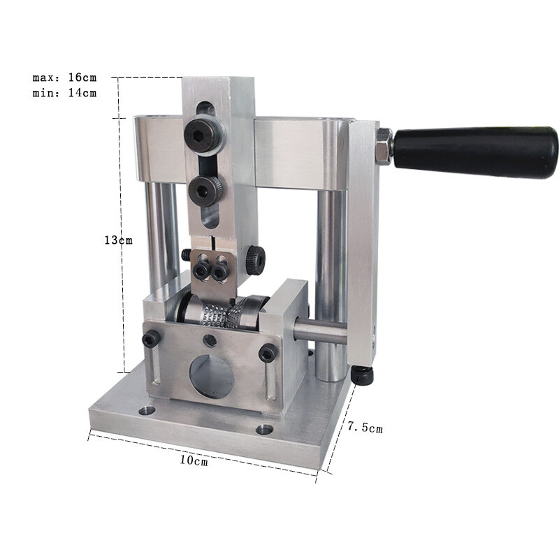 Scrap Cable Stripping Machine Copper Wire Stripping Machine Range 1mm-15mm