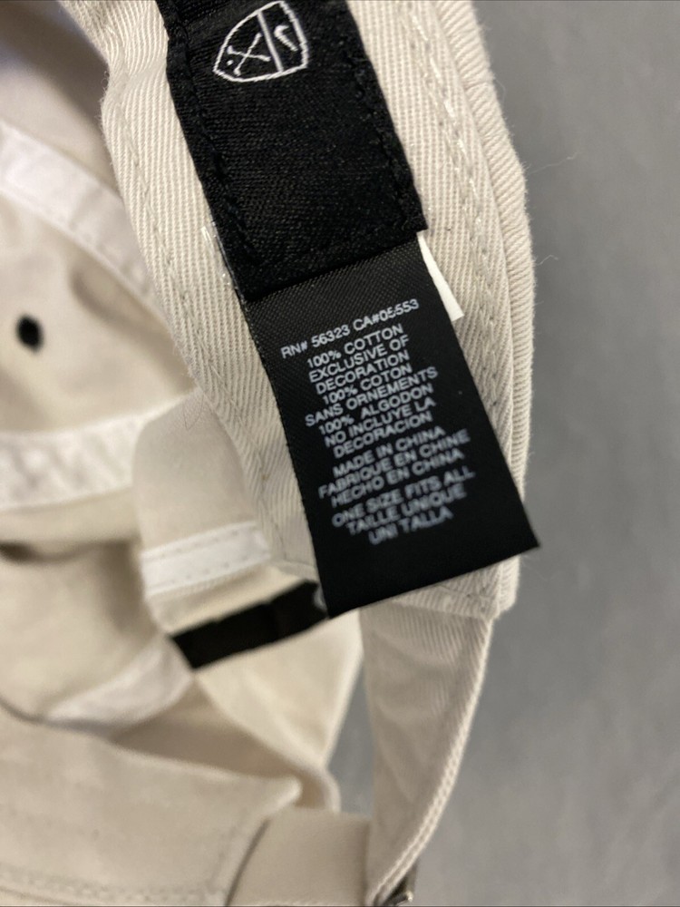 Tan Nike Golf Hat / 715