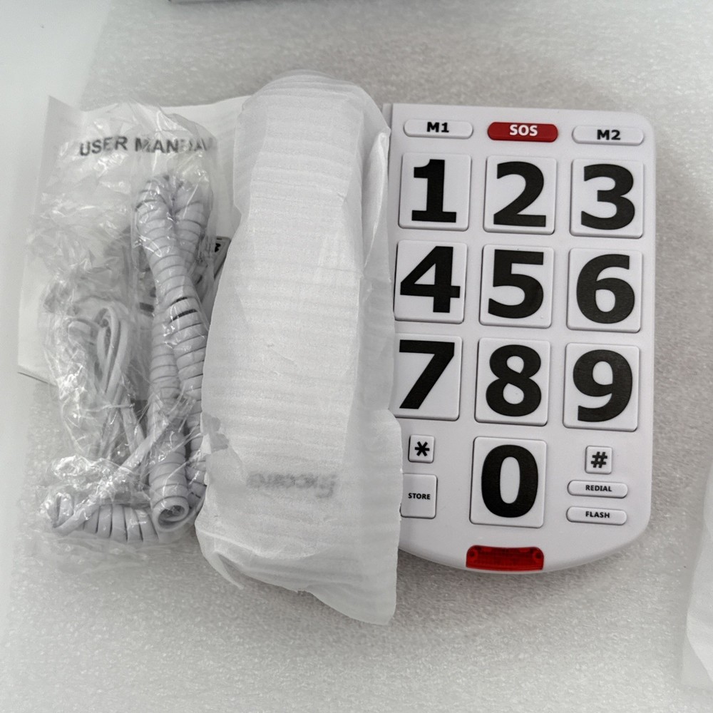 Excelltel Big Button Phone EX-LD-265 Adjustability Features, One-Touch Dialing