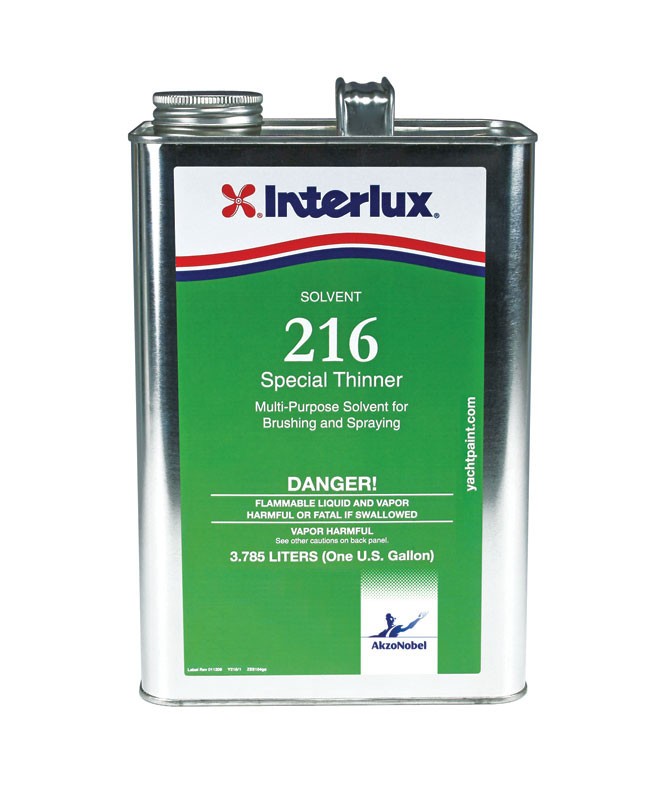 Interlux Y216 Special Thinner Gallon