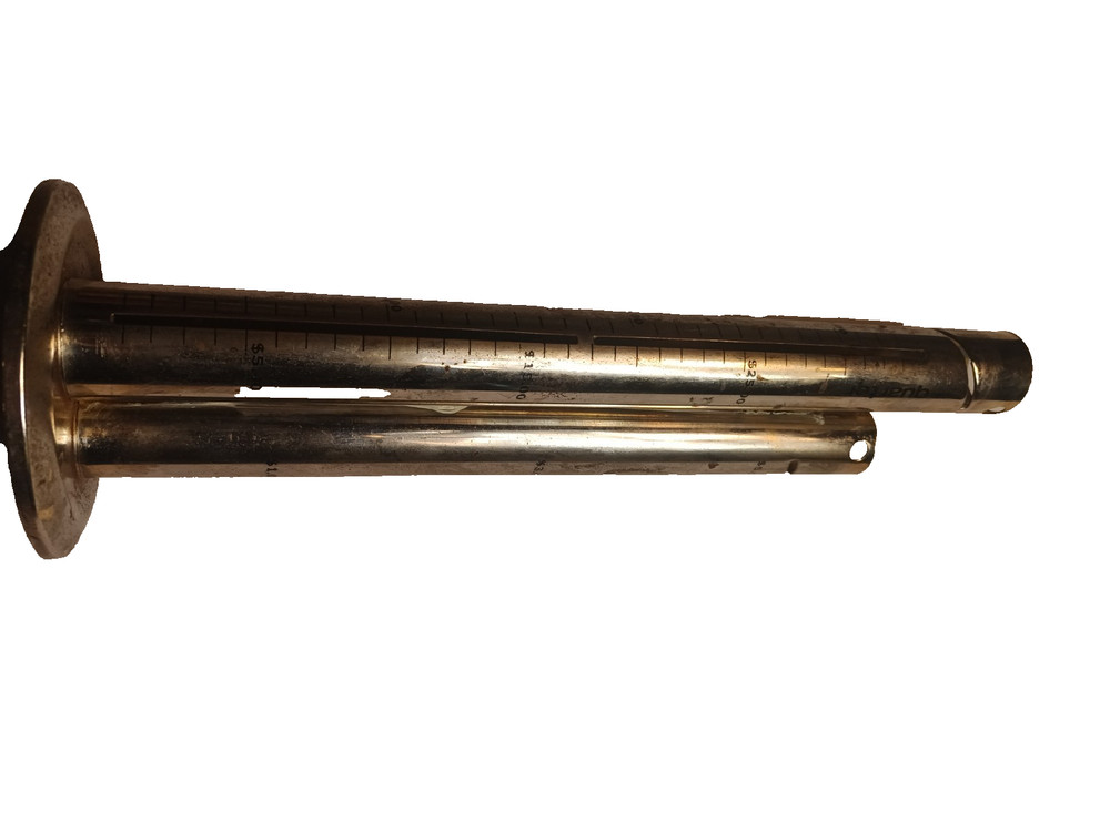 Vintage Brass Coin Sorter