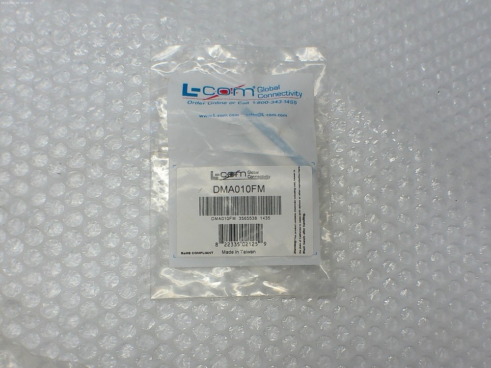 L-COM DMA010FM CONNECTOR NSMP