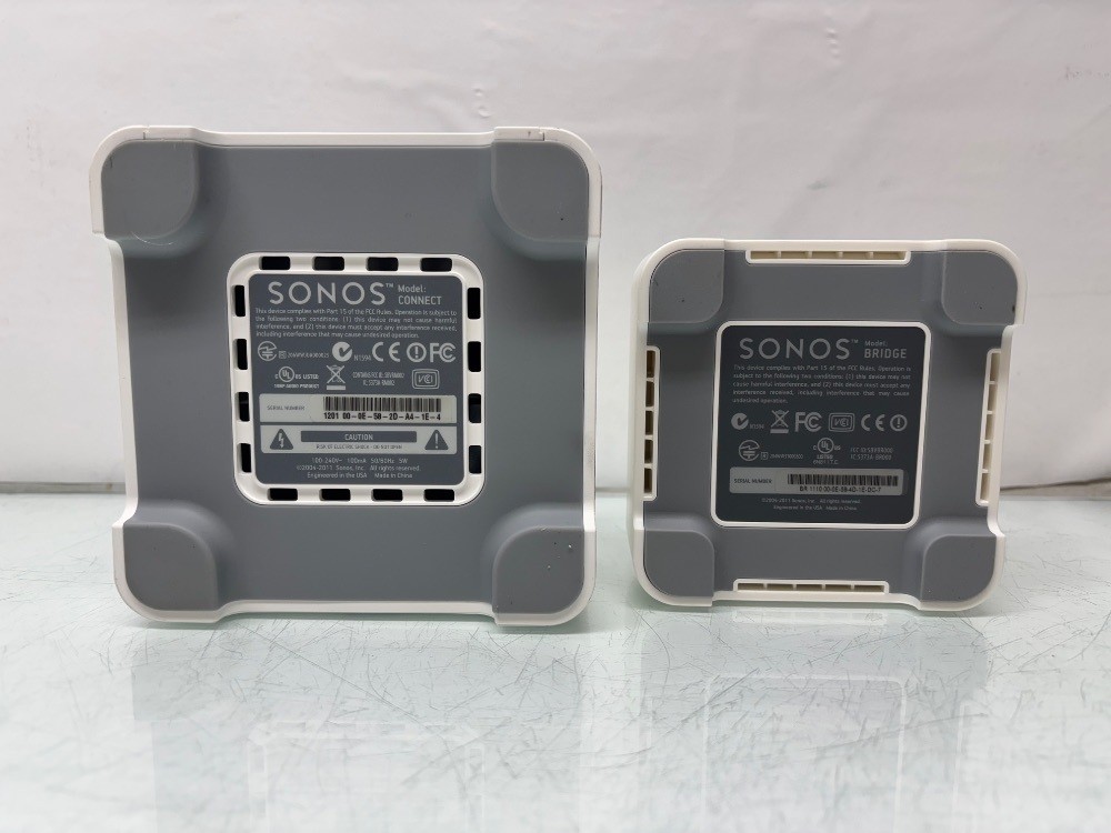 Sonos Connect & Bridge 1st Gen Bundle Kit w/Power Cords