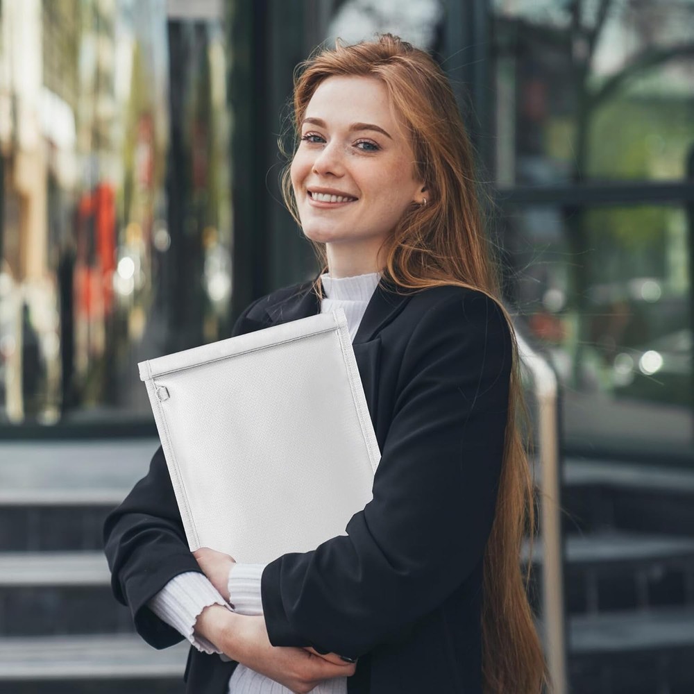 Waterproof and Fire-Resistant Signal-Blocking Storage Bag