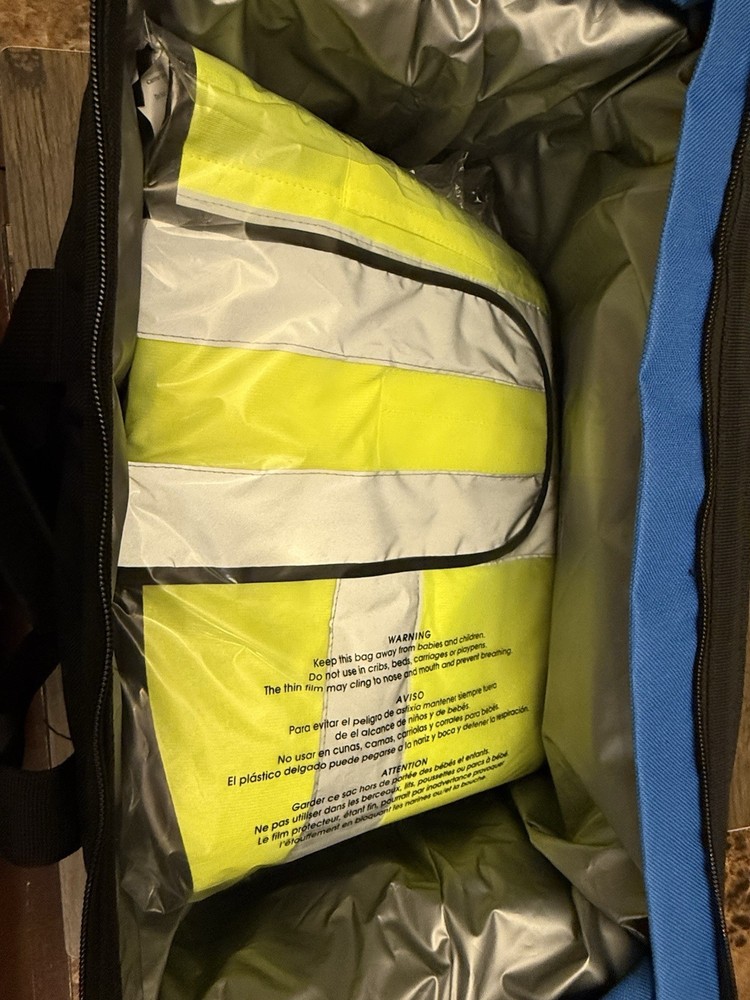 TechKewl 6626-HV-M/L Phase Change Cooling Vest, Large
