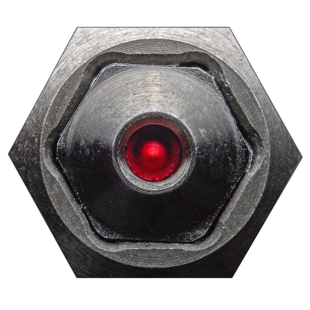 Hexlox Single Hexlox, Code A, 8mm, Black