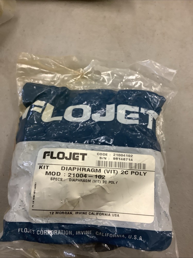 Flojet Diaphragm 2C Poly 21004-102