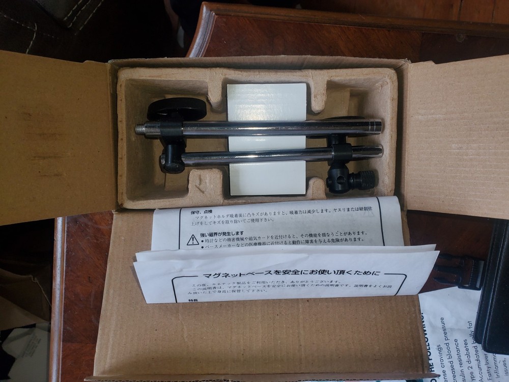 Kanetec MB-B Magnetic Base Magnetic Base