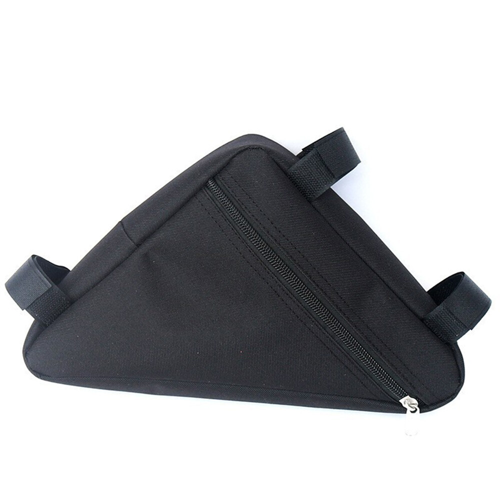 Bicycle Bag Bike Mountain Storage Triangle Saddle Frame Adjustable Cycling Pouch