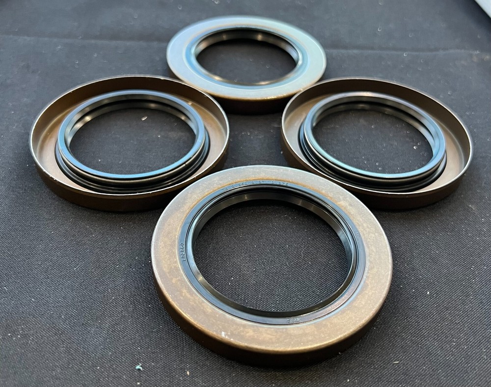 Four -Trailer Axle Grease Seals 6000# 7000# 2.25" 22333 10-36 7000-DL Double lip