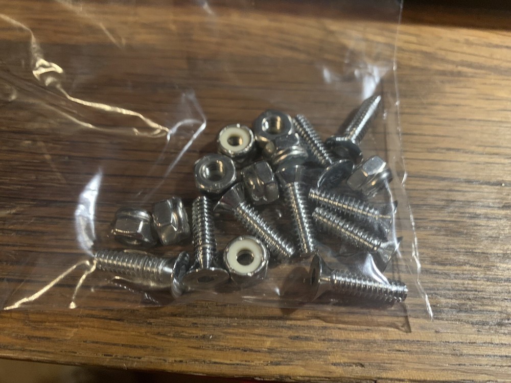 IRONHORSE OEM BRAKE ROTOR BOLT KIT