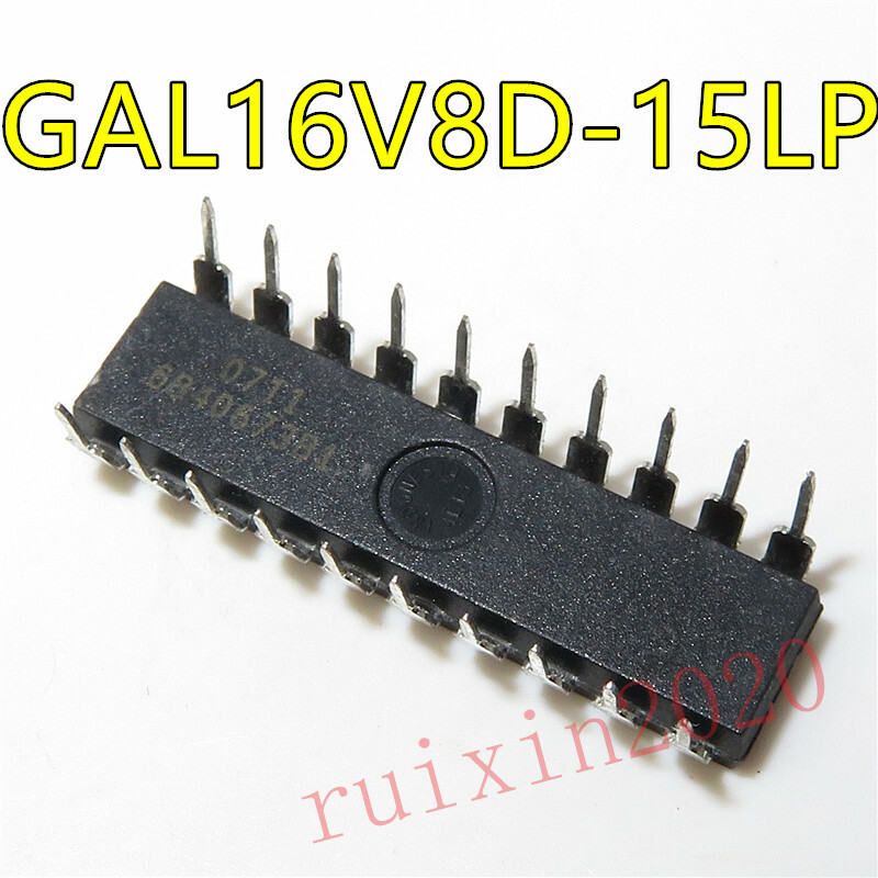 5PCS GAL16V8D-15LP Encapsulation:DIP20 #98/7