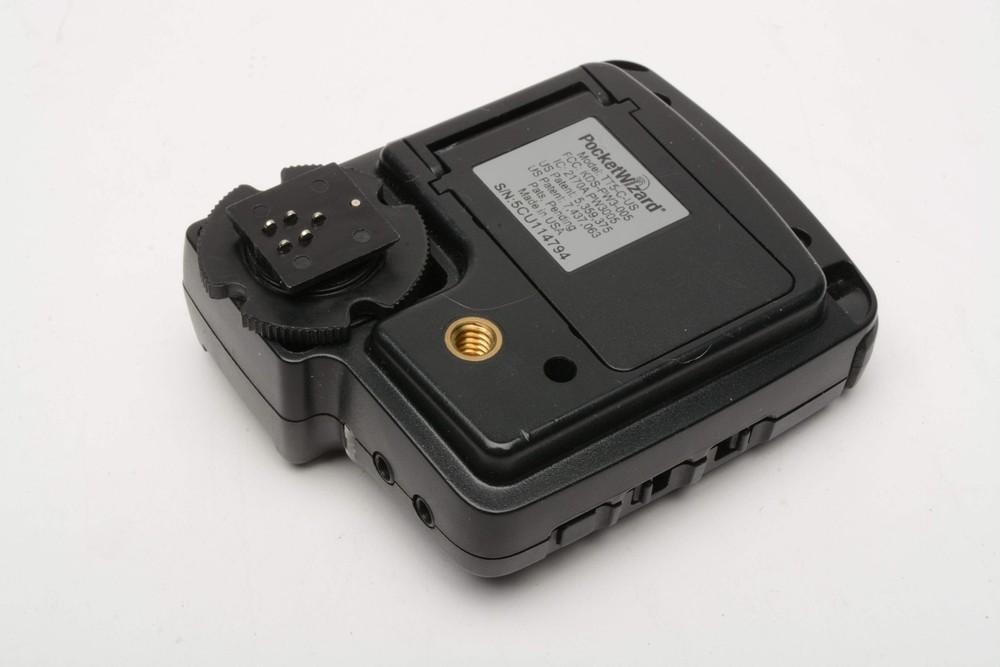 Pocket Wizard Flex TT5 Transceiver for Canon, Tested, Great