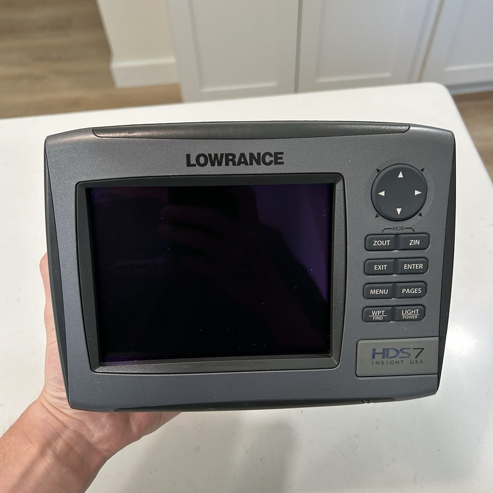 Lowrance HDS 7 Insight Head Unit