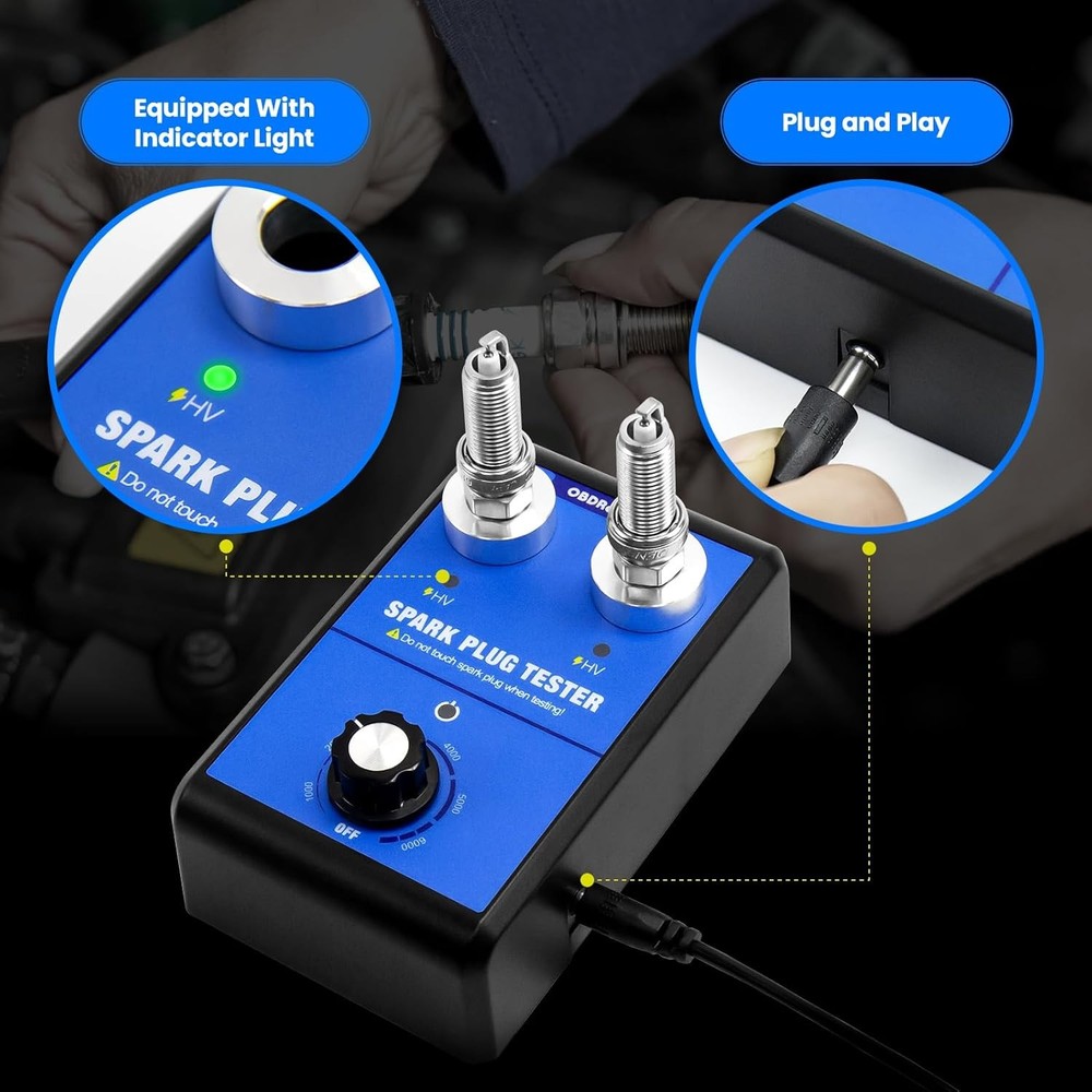 For Hemi Chrysler Jeep RAM Dodge Spark Plug Tester Ignition System Checker