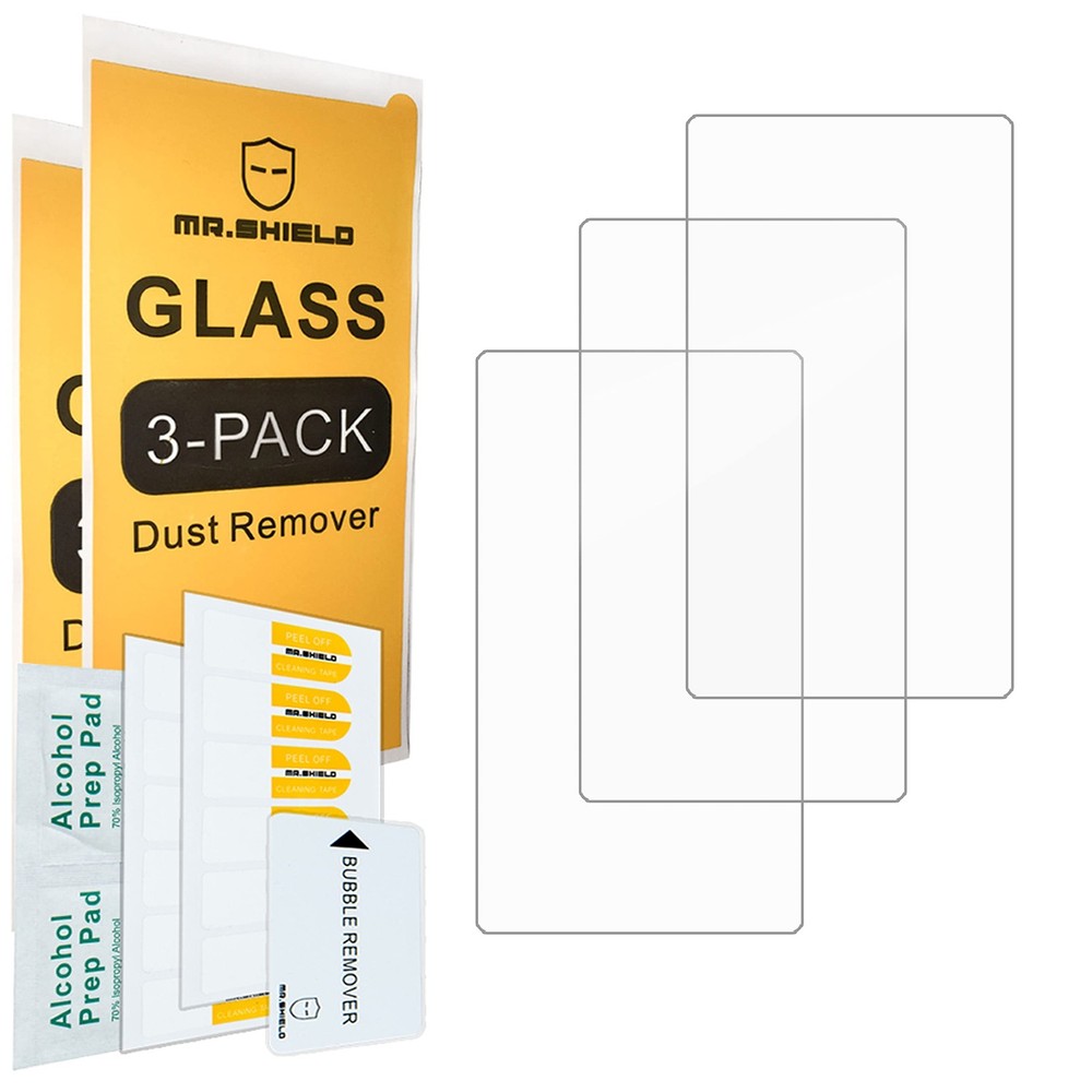 Mr.Shield [3-Pack Screen Protector For DJI RC Pro for Mavic 3 / clear