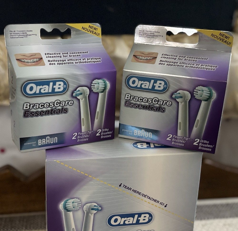 Oral-B Brush Head Replacement