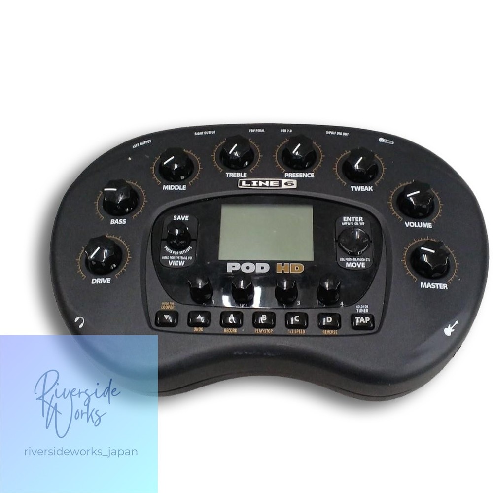 LINE6 POD HD Multi-Effects Guitar Processor JP