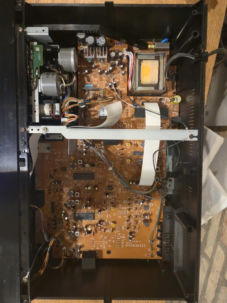 Denon DRM 700 3-HEAD cassette deck ,,SERVICED,, Full-functional