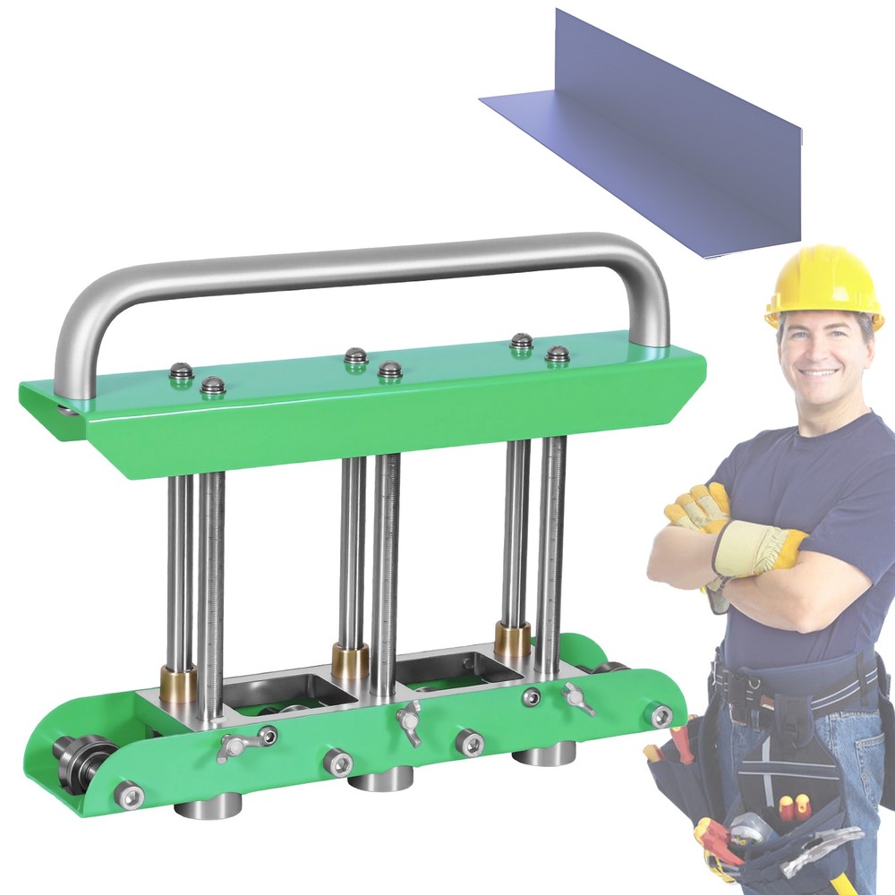 Edge Roller Tool 0-90 Bending Angle Metalworking Machine For Various Metal Roofs