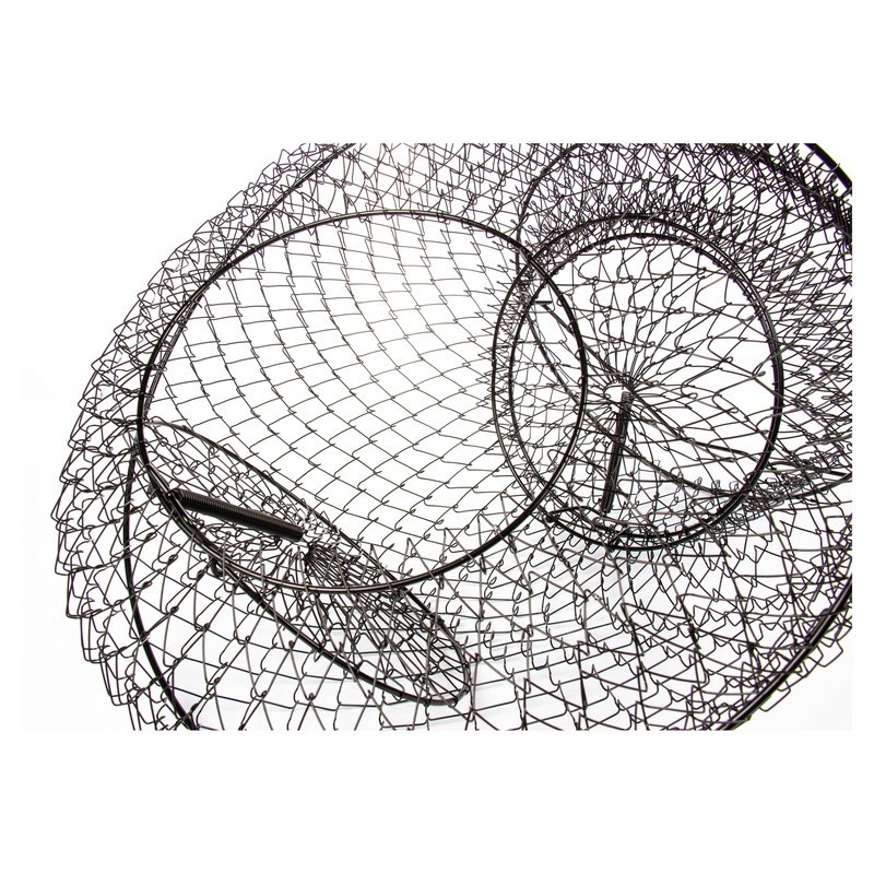 13" Collapsible Fish Basket 2 Pack