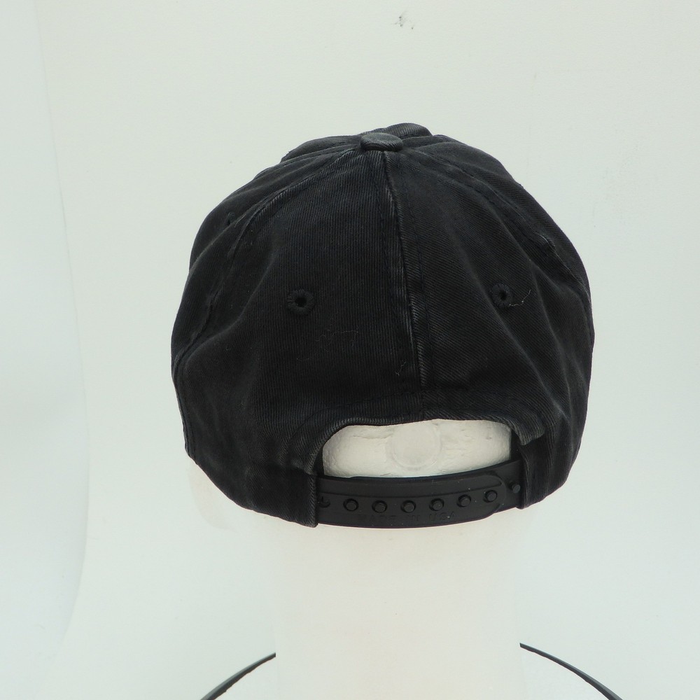 Mathews SOLOCAM Black Baseball Cap Embroidered Logo Snapback Adjustable