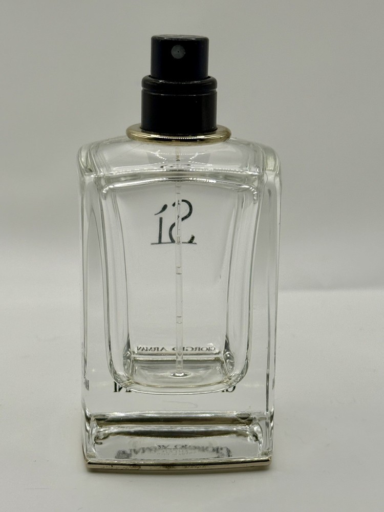 EMPTY BOTTLE Giorgio Armani Si