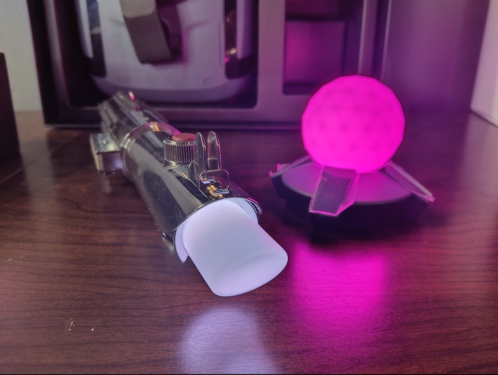 Star Wars Jedi Challenges AR Headset w/ Lightsaber Controller