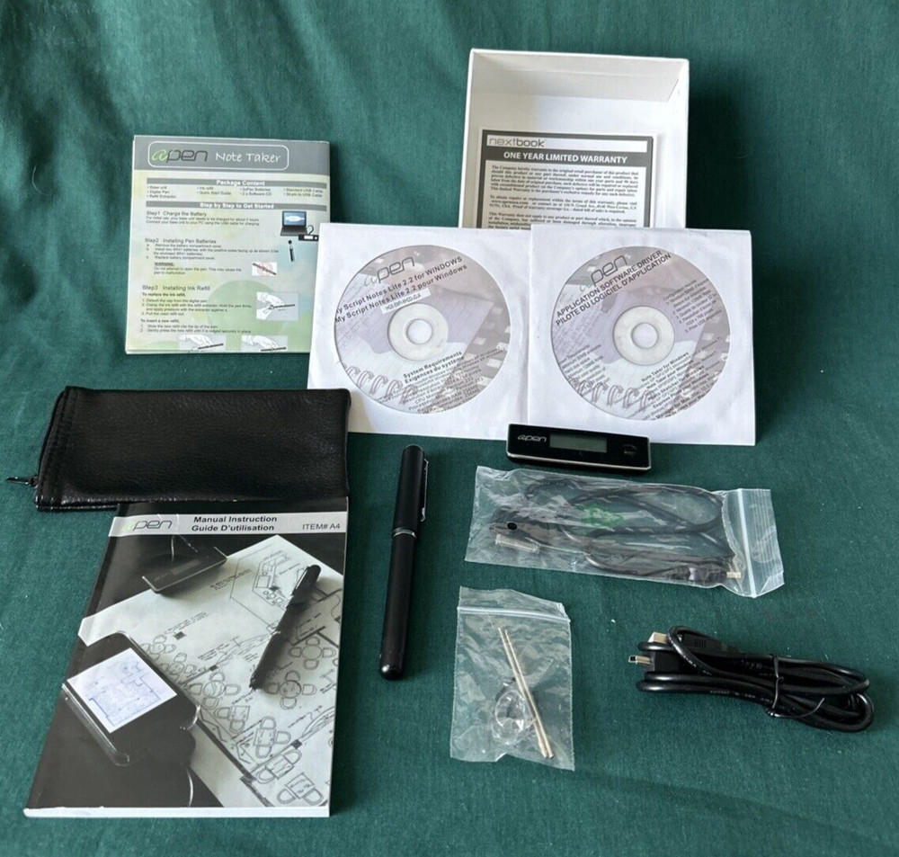 apen Digital Pen Made for Ipod iphone ipad Transmitter Software Writes Digital