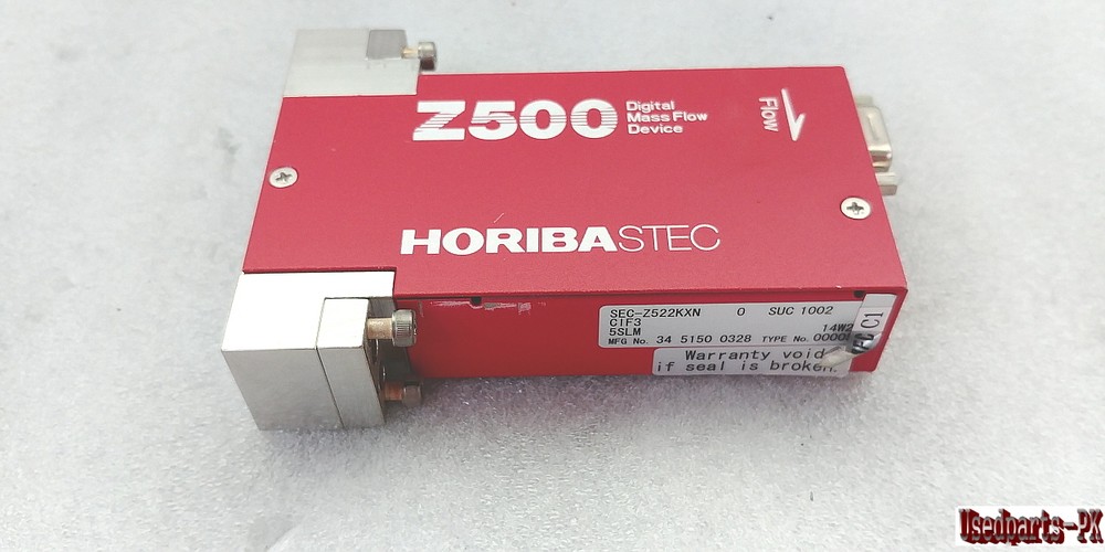 HORIBA STEC SEC-Z522KXN // CIF3 5SLM MASS FLOW CONTROLLER