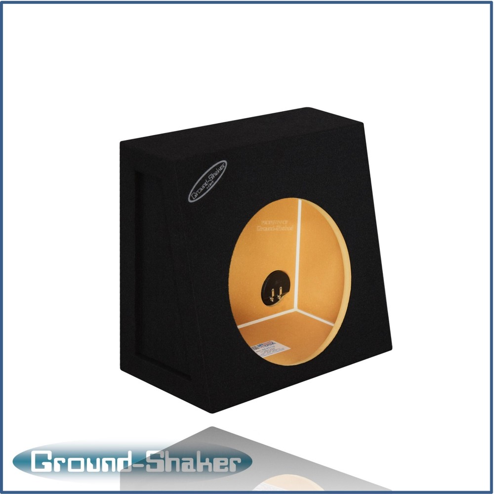 12" Single Sealed Sub Box Subwoofer Enclosure For Regular Cab Trucks