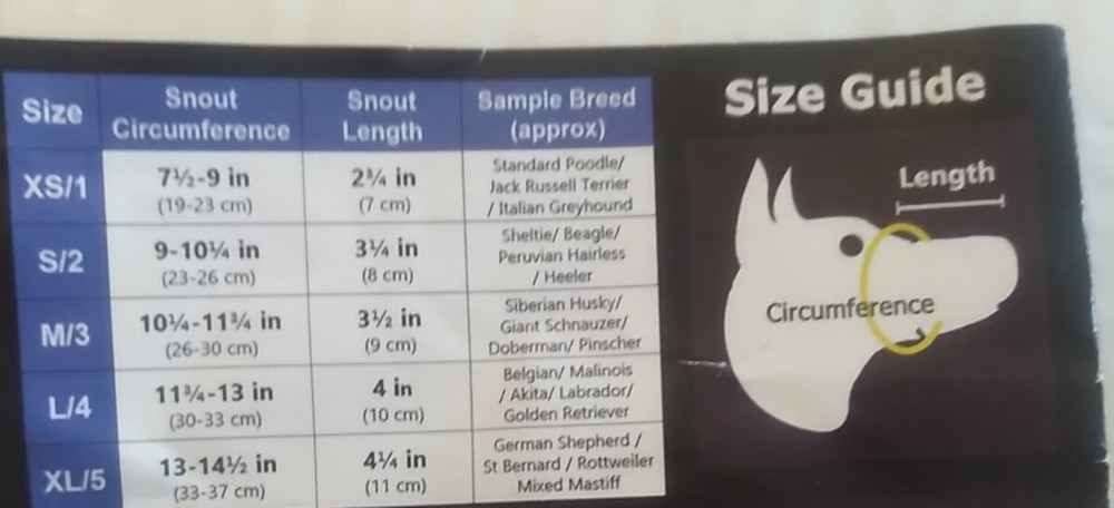 Barkless Soft Basket Muzzle Xl (5)