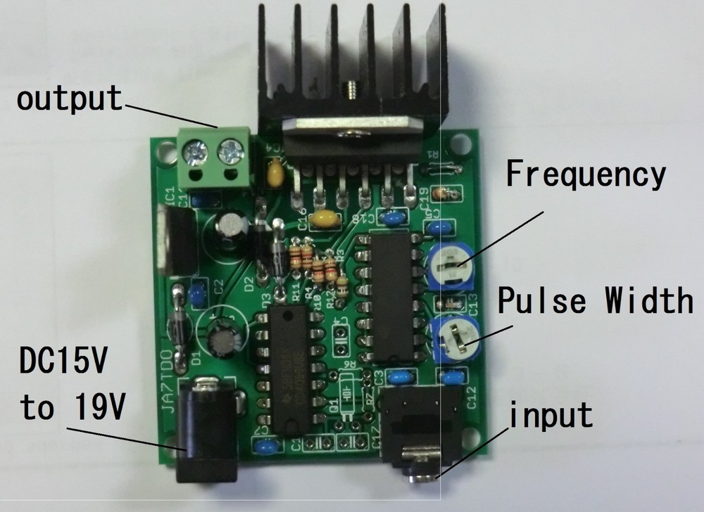 High power directive speaker experiment kit components 10mmx 100pcs assembled