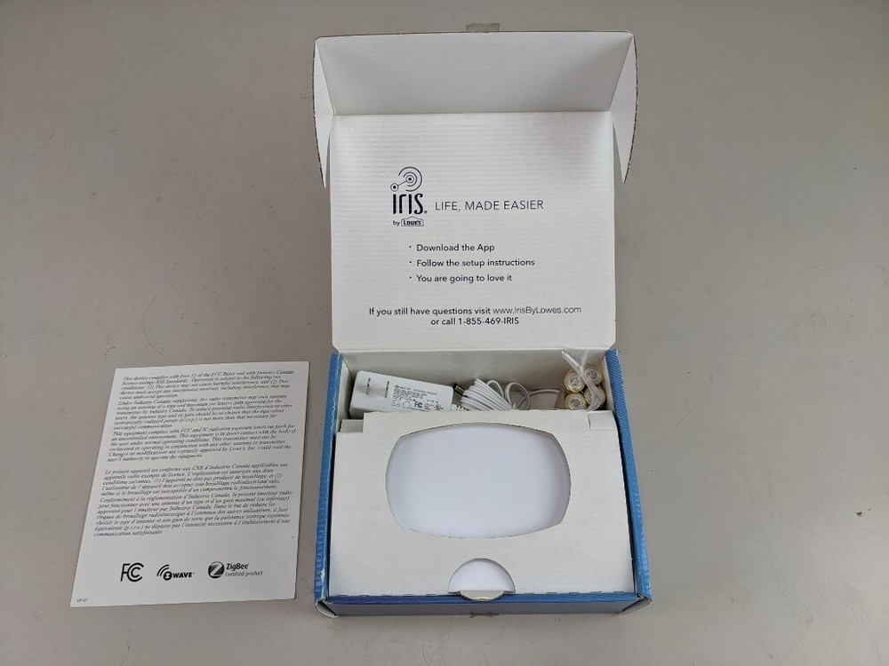 IRIS Smart Hub Ih200 Home Automation Controller