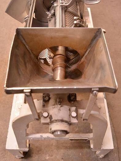 LANGSENKAMP LAB SIZE FRUIT VEGETABLE SAUCE FINISHER REEVES VARIABLE SPEED DRIVE