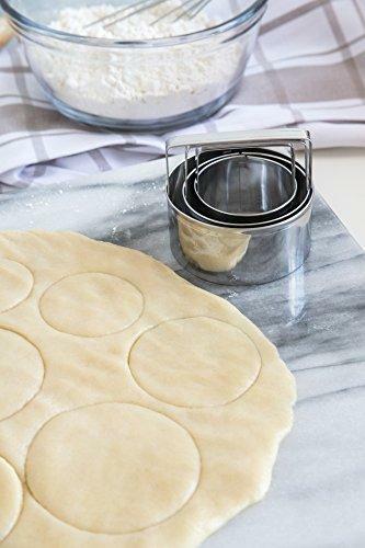 Fox Run Biscuit Cutter Set, 3-Piece