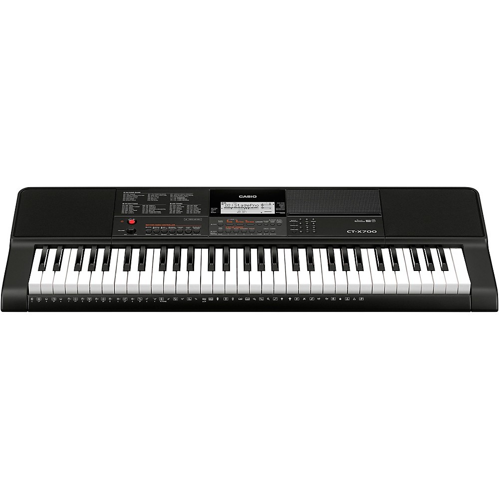 Casio CT-X700 61-Key Arranger Black